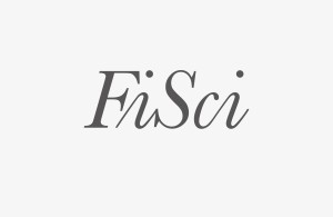Schriftzug FiSci des Logoentwurfs für das Projekt »Fictional Science – Förderung kritischer Textkompetenz im Umgang mit Fake News«