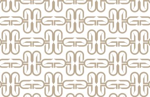 Muster aus dem Logo für Gülhan Gayrimenkul (Immobilienvermittlung/-verwaltung/-makler) gold mit weißem hintergrund