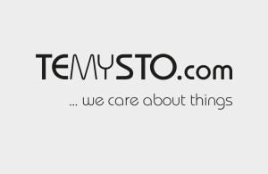 Logo-Schriftzug für die geplante Website Temysto, kurz für »Tell my story« – eine Plattform für Unikate mit Geschichten.